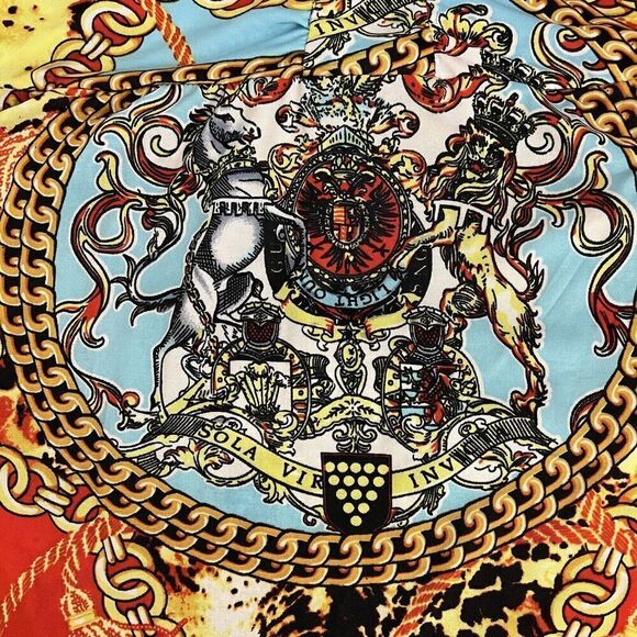 White Mark Couture Collection Sleeveless Colorful Maxi Dress - Picture 8 of 11